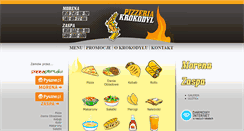 Desktop Screenshot of krokodyl.gda.pl